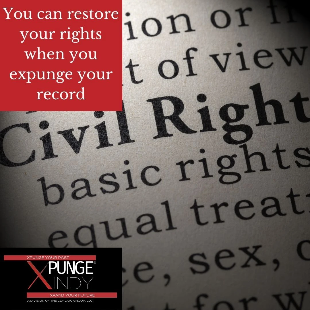 Does Indiana expungement restore gun rights | XpungeIndy | Indiana Expungement
