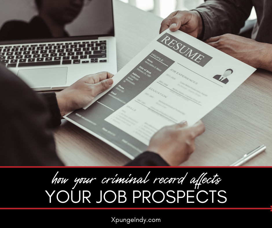 How Your Criminal Record Impacts Your Job Applications