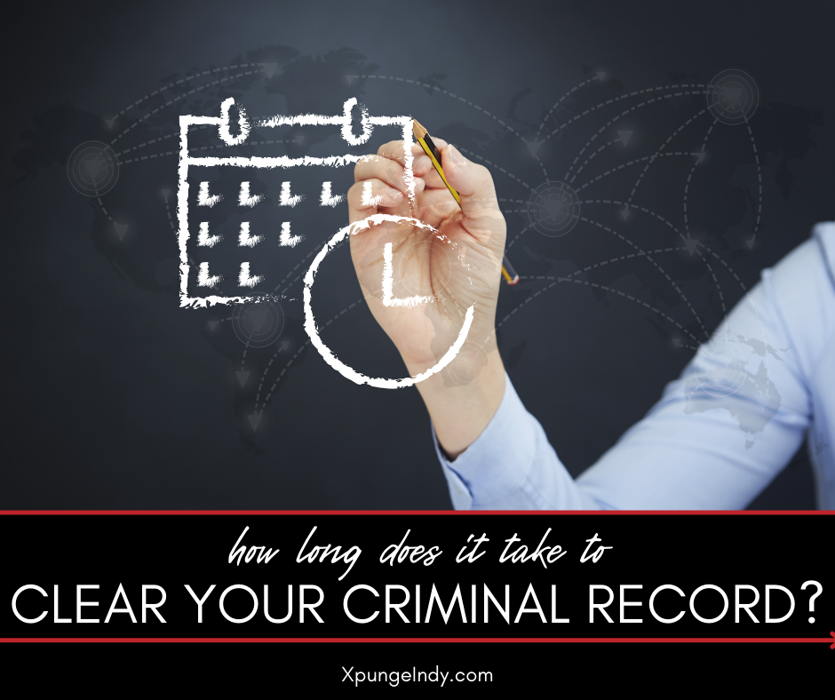 How Long Does it Take to Clear Your Criminal Record in Indiana