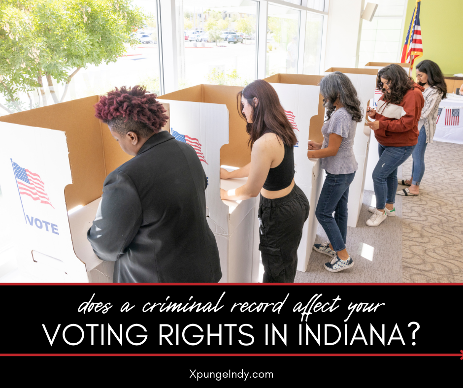 How a Criminal Record Affects Your Voting Rights