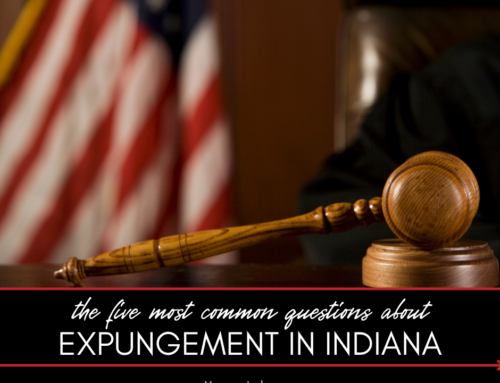 The 5 Most Common Questions About Criminal Record Expungement in Indiana
