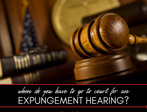 When Do You Have to Go to Court for an Expungement Hearing?