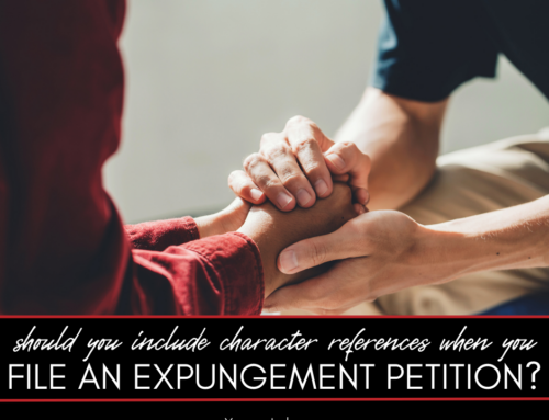 Should You Use Character References to Help Expunge Your Record?