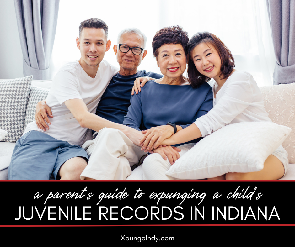 A Parent's Guide to Expunging a Child's Juvenile Records in Indiana