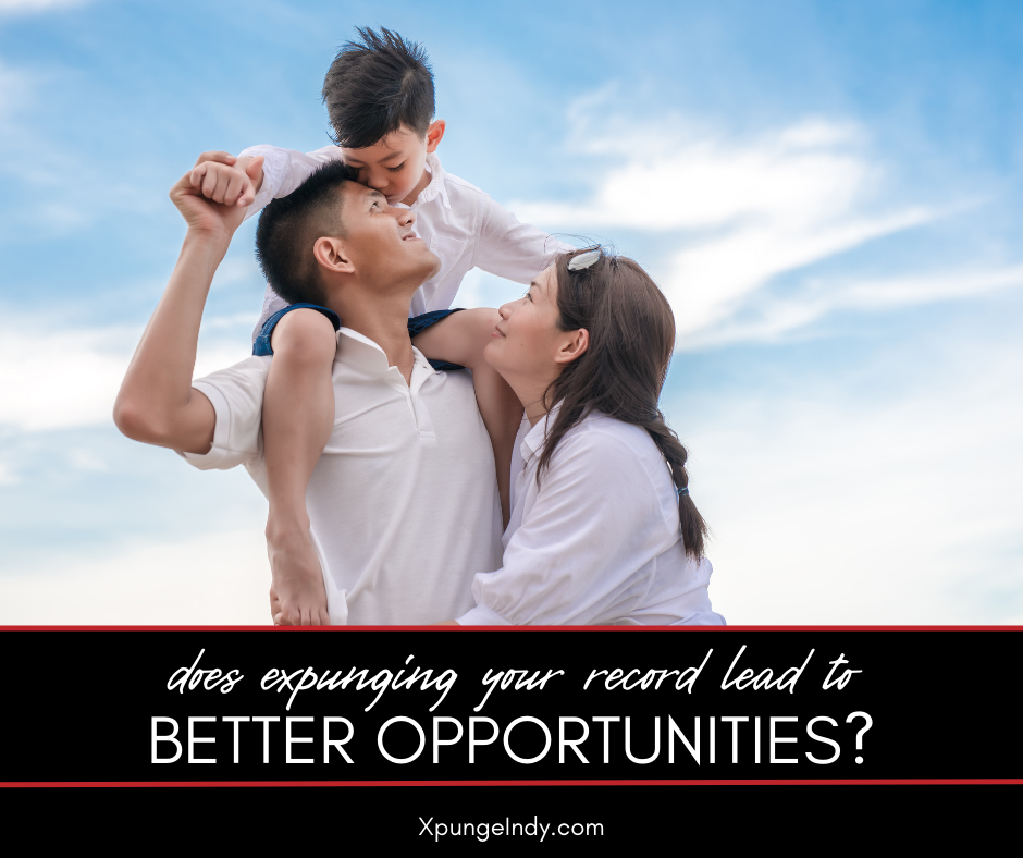 Does Expunging a Record Lead to Better Opportunities?